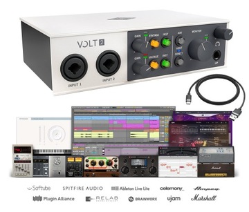 Universal Audio Volt 2 Interfejs Audio USB-C