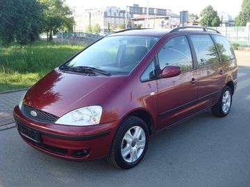 Ford Galaxy II 2.3 16V 145KM 2001 FORD GALAXY 2.3 BENZYNA WERSJA GHIA TYLKO 76 TYS KM !!! OPŁACONY Z NIEMIEC