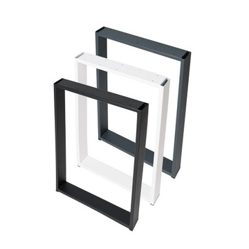 МЕТАЛЛИЧЕСКИЕ НОЖКИ ДЛЯ СТОЛА INDUSTRIAL LOFT LEG 80x72