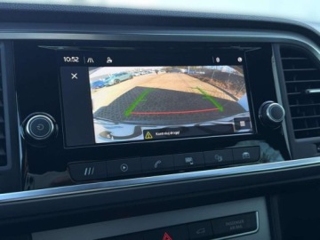 Seat Ateca SUV Facelifting 1.5 EcoTSI 150KM 2022 Seat Ateca TSI 150KM FR KESSY BeatsAudio Martwe pole Aktywny tempomat, zdjęcie 27