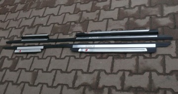 LISTWY NAKŁADKI PROGU PROGOWE S-LINE AUDI S6 A6 C5