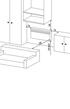 GRZEJNIK ELEKTRYCZNY KONWEKTOROWY 1000W PRZENOŚNY