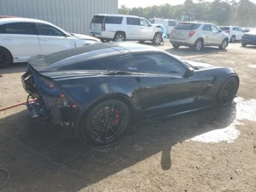 Chevrolet Corvette C7 2018 Chevrolet Corvette 2018, 6.2L, GRAND SPORT 1LT, od ubezpieczalni 6.2 460KM, zdjęcie 4