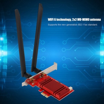 Для Intel AX200NGW 802.11ax Bluetooth 5,0 WIFI6