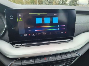 Skoda Octavia IV Kombi Plug-in 1.4 TSI iV Plug-In Hybrid 204KM 2022 Skoda Octavia serwis ASO 1.4hybr. 204KM bezwypadkowy MatrixLED SmartLink h, zdjęcie 30