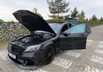 Mercedes Klasa S W222 Limuzyna 500 456KM 2014 Mercedes-Benz Klasa S Mercedes-Benz Klasa S 500 4Matic 7G-TRONIC 4.7 455KM, zdjęcie 16