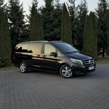 Mercedes Klasa V W447 Ekstra Długi 250 BlueTEC 190KM 2014 Mercedes Klasa V 250 kompakt 7G-TRONIC Avantgarde, zdjęcie 5