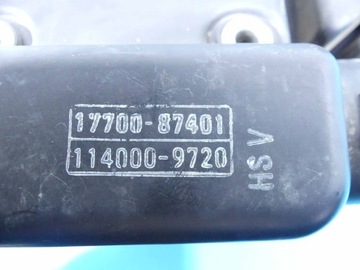 POUZDRO FILTRU VZDUCHU TERIOS 97-05 1.3