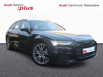 Audi A6 C8 Avant 2.0 40 TDI 204KM 2022 Audi A6 Avant Matrix HD LED, Head-Up, S line Exterieur 2.0 Diesel 204KM, zdjęcie 2
