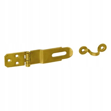 Zawias z zamknięciem prosty do bram ZZP 25 75x25x25x1,5mm Domax 1 sztuka