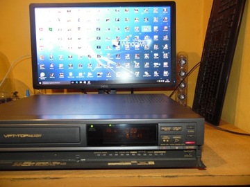 JVC HR-D540EG VPT-TOP Ready VHS-видеорегистратор