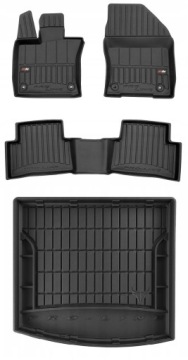 Set 3D gumové rohože Lexus Ux od 2018- d