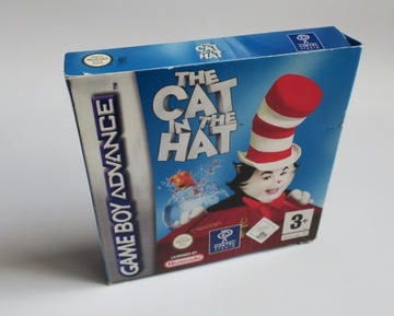 GBA КОШКА В ШЛЯПЕ GAME BOY GAMEBOY ADVANCE