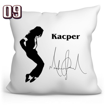 МАЙКЛ ДЖЕКСОН ПОДУШКА + ИМЯ