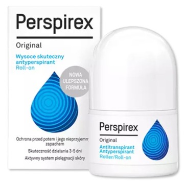 PERSPIREX Original Antyperspirant roll-on 20 ml