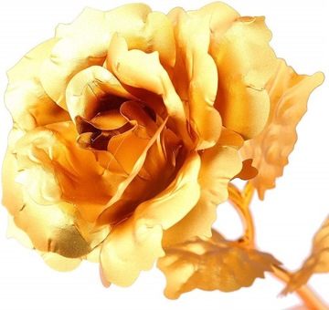 ЗОЛОТАЯ ВЕЧНАЯ РОЗА ПОДАРОК ​​НА СЛУЧАЙ ДЛЯ НЕЕ