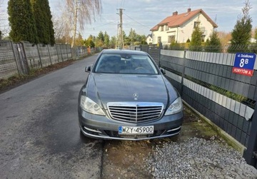 Mercedes Klasa S W221 2009 Mercedes-Benz Klasa S Zadbany ZAREJESTROWANY w PL Zobacz 3.5 Hybryda, zdjęcie 7