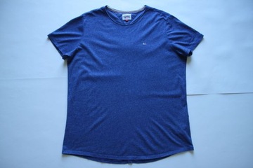 TOMMY JEANS__T-SHIRT MĘSKI KOSZULKA LOGO BLUE__XL