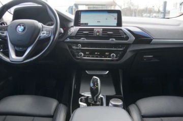BMW X3 G01 SUV 2.0 20d 190KM 2017 BMW X3 2.0 Diesel 190 KM, 4x4, Navi, LED, Polskora, Hak, GWARANCJA 2.0, zdjęcie 12
