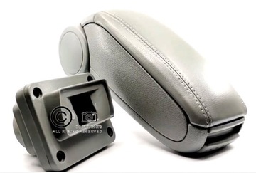 Подлокотник Skoda Fabia I 1999-2008 гг. СЕРАЯ КОЖА