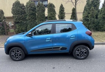 Dacia Spring Crossover Elektryczny 45KM 2022 Dacia Spring Dacia Inny Dacia DACIA SPRING KOMFORT PLUS Elektryczny 45KM, zdjęcie 1