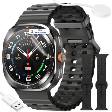 Chytré Hodinky Outdoor pro trénink – Amoled, kompas, puls, krokoměr, Bt Call