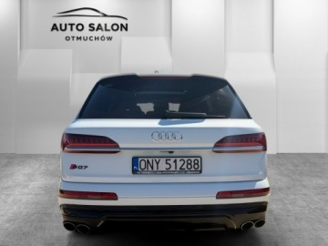 Audi Q7 II SQ7 Facelifting 4.0 TDI 435KM 2020 Audi SQ7 MASAZE pneumatyka WENTYLACJA 4 kamery, zdjęcie 5