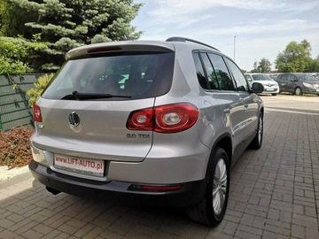 Volkswagen Tiguan I SUV 2.0 TDI CR DPF 140KM 2008 Volkswagen Tiguan 2.0TDI 140KM Klimatronic Isofix, zdjęcie 5