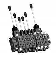 Rozdzielacz hydrauliczny 8 SEKCYJNY 80L żuraw HDS