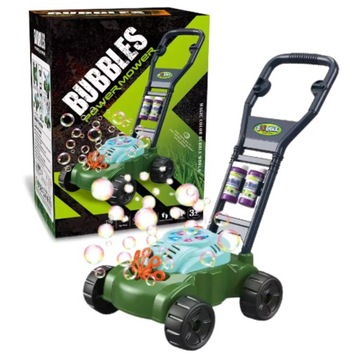 КОСИЛКА ДЛЯ МЫЛЬНЫХ ПУЗЫРЕЙ ДЛЯ ДЕТЕЙ СВЕТ, ЗВУК + ЖИДКОСТЬ + БАТАРЕИ