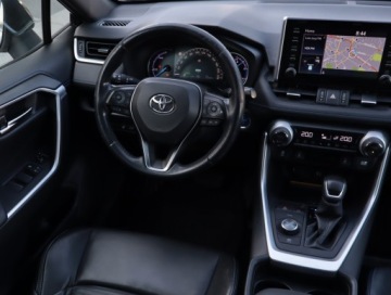 Toyota RAV4 V SUV 2.5 Hybrid Dynamic Force 218KM 2019 Toyota RAV 4 2.5 Hybrid, Salon Polska, Serwis ASO, zdjęcie 6