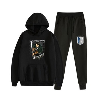 Męska i damska bluza z kapturem Riman Attack Gigan