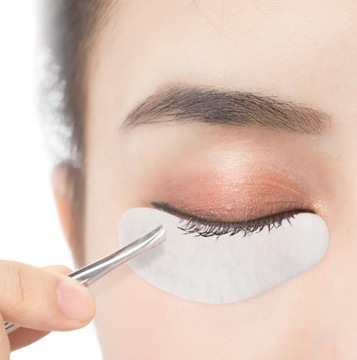 100x PŁATKI POD OCZY DO PRZEDŁUŻANIA RZĘS Prima Derma
