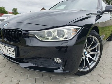 BMW Seria 3 F30-F31-F34 Touring 2.0 320d 184KM 2014 BMW 320 184KM Bixenon Skóra Navi Sport Pakiet, zdjęcie 10