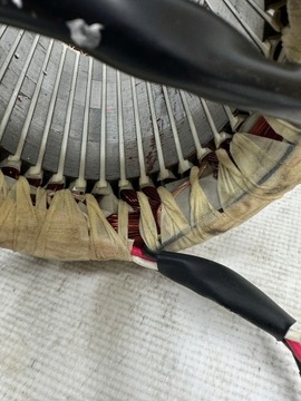 Статор генератора для трехфазного генератора диаметром 140 мм и мощностью 5,5 кВт.