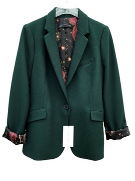A811 ZARA MARYNARKA KURTKA PŁASZCZ BLAZER - M