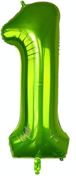 ZESTAW BALONÓW BALONY NA ROCZEK 1 URODZINY zwierzątka ZOO SAFARI DEKORACJE