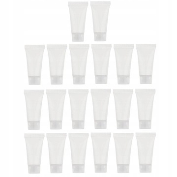 20 пустых пластиковых пробирок по 5 мл для