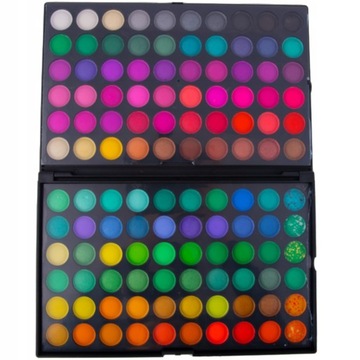 ПАЛИТРА ТЕНЕЙ ДЛЯ МАКИЯЖА, ПРОФЕССИОНАЛЬНЫЕ КИСТИ