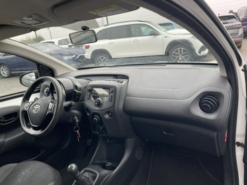 Toyota Aygo II Hatchback 3d Facelifting 1.0 VVT-i 72KM 2021 Toyota Aygo Klimatyzacja LPG, zdjęcie 7