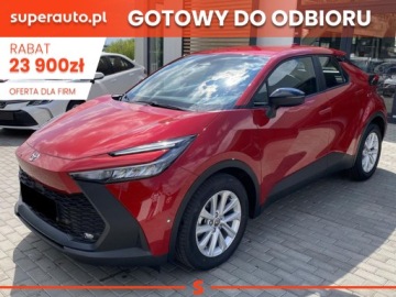 Toyota C-HR II SUV 1.8 Hybrid 140KM 2025 Od ręki - Comfort 1.8 Hybrid 140KM | Tempomat adaptacyjny!