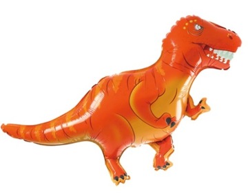 Balon DINOZAUR Tyranozaur 103x78 cm Urodziny