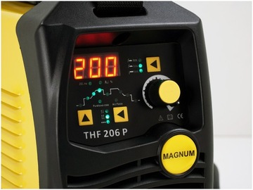 Сварочный аппарат MMA TIG Magnum THF 206P DC 200 A Puls