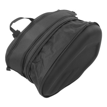 1 пара мотоциклетных седельных сумок из ткани 600D