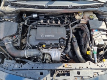 Opel Astra J Hatchback 5d 1.4 Turbo ECOTEC 120KM 2012 Opel Astra J 1.4 120 KM B+GAZ półskóry nawigacja alu climatronic gwarancja, zdjęcie 16