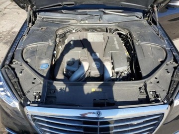 Mercedes Klasa S W222 2016 Mercedes-Benz Klasa S 2016 MERCEDES-BENZ S 63 AMG silnik 5.5 L 5.5 Benzyna, zdjęcie 11
