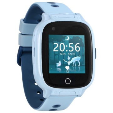 Умные часы Garett Kids Twin 4G синие