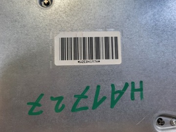 Навигационный компьютер Радионавигация 9667019180 Citroen C4 (B7) 1.6 VTI