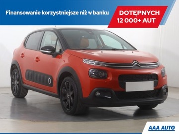 Citroen C3 III Hatchback Facelifting 1.2 PureTech 83KM 2020 Citroen C3 1.2 PureTech, Salon Polska, Serwis ASO