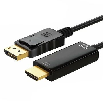 КАБЕЛЬ-АДАПТЕР ГРУППА АДАПТЕРОВ DISPLAYPORT DP TO HDMI 4K 1,8 м